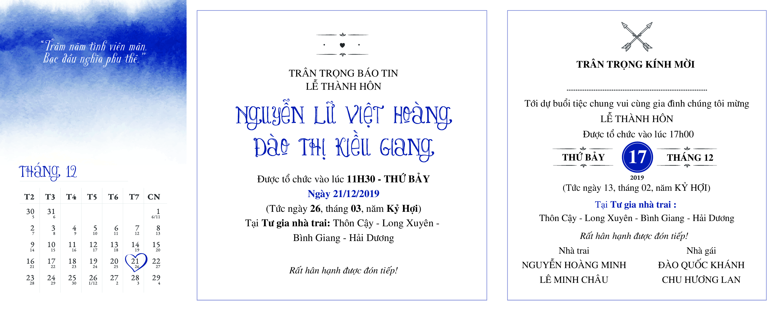 Thiệp trẻ trung gập ba 150 X 375 G_3d